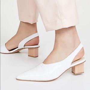 NWOT Freda Salvador Marigold Heels